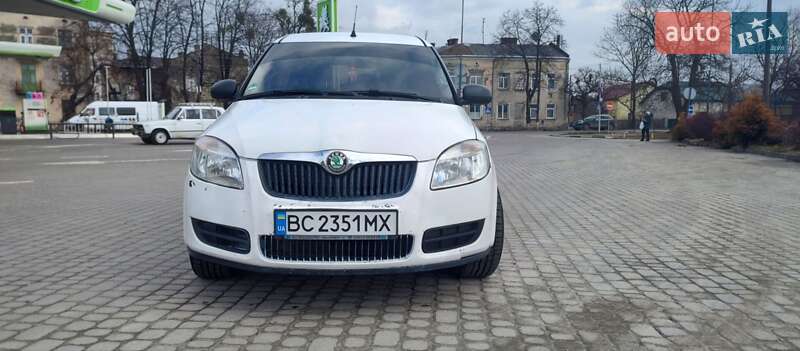 Мікровен Skoda Praktik 2007 в Стрию