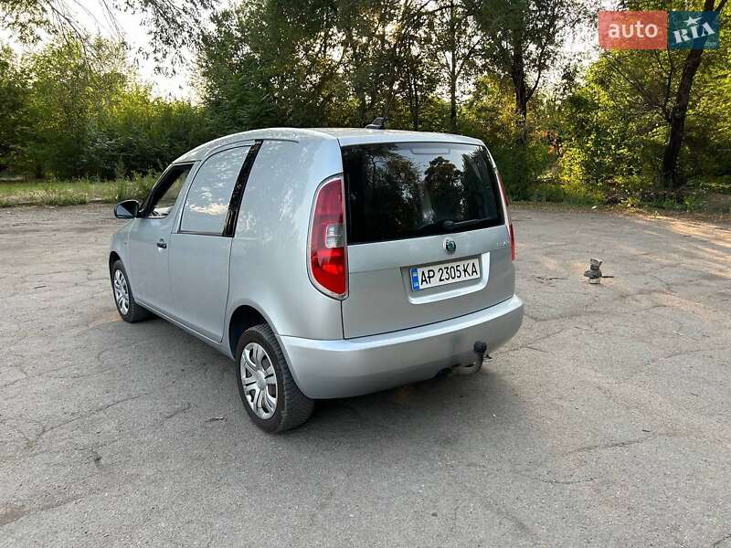 Грузовой фургон Skoda Praktik 2012 в Запорожье