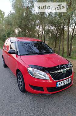 Грузовой фургон Skoda Praktik 2010 в Борисполе