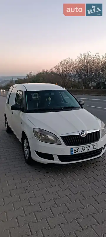 Skoda Praktik 2011