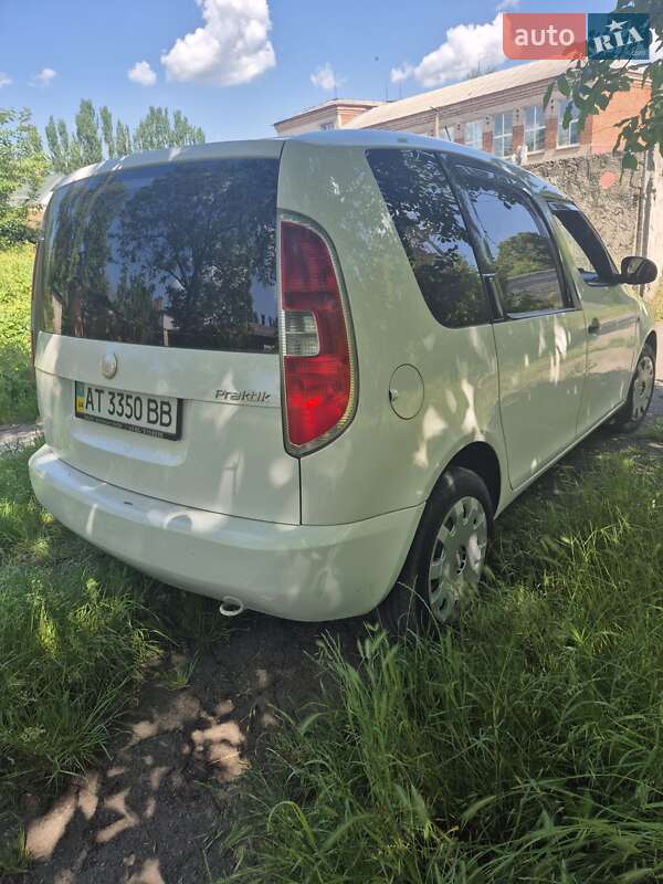 Універсал Skoda Praktik 2008 в Первомайську