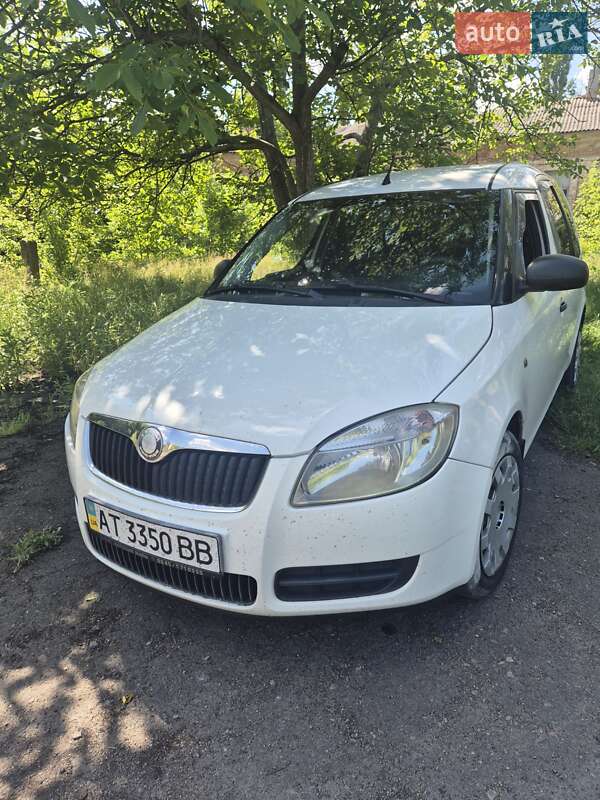 Універсал Skoda Praktik 2008 в Первомайську