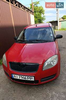 Минивэн Skoda Praktik 2008 в Киеве