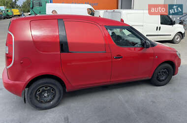 Грузовой фургон Skoda Praktik 2011 в 