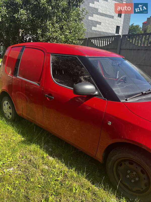 Skoda Praktik 2013