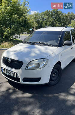 Мікровен Skoda Praktik 2007 в Дніпрі
