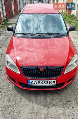 Грузовой фургон Skoda Praktik 2010 в Киеве