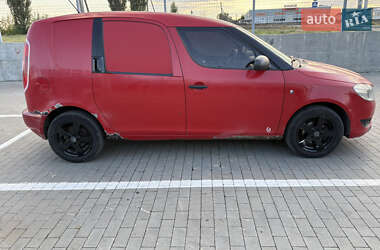 Грузовой фургон Skoda Praktik 2013 в 