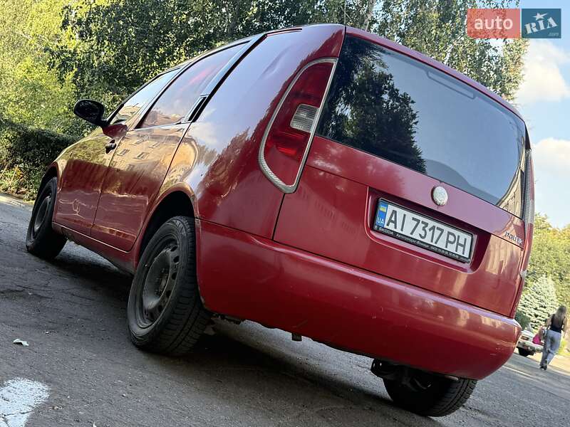 Грузовой фургон Skoda Praktik 2008 в Каменском