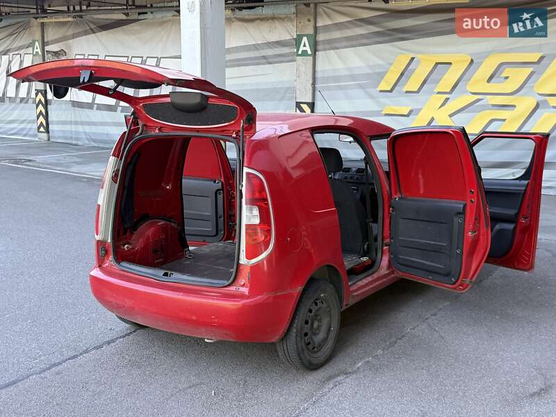 Грузовой фургон Skoda Praktik 2008 в Каменском