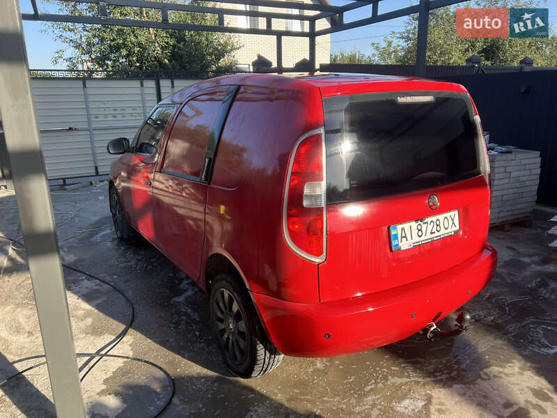 Вантажний фургон Skoda Praktik 2008 в Фурсах