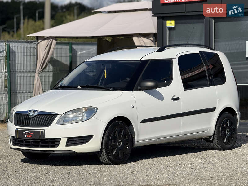 Микровэн Skoda Praktik 2011 в Тернополе фото 4 Микровэн Skoda Praktik 2011 в Тернополе