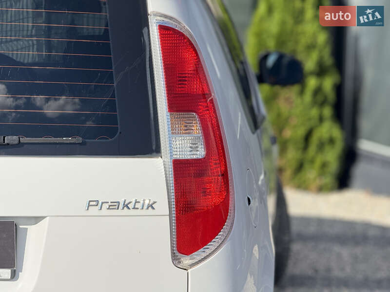 Микровэн Skoda Praktik 2011 в Тернополе фото 12 Микровэн Skoda Praktik 2011 в Тернополе