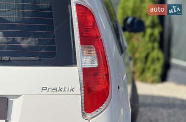 Микровэн Skoda Praktik 2011 в 