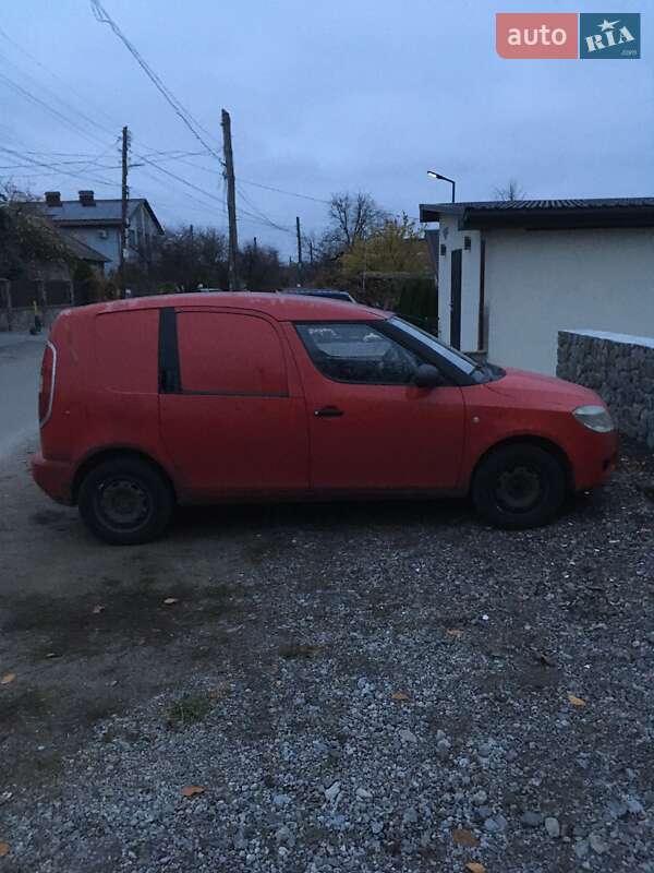 Вантажний фургон Skoda Praktik 2008 в Вінниці фото 3 Вантажний фургон Skoda Praktik 2008 в Вінниці