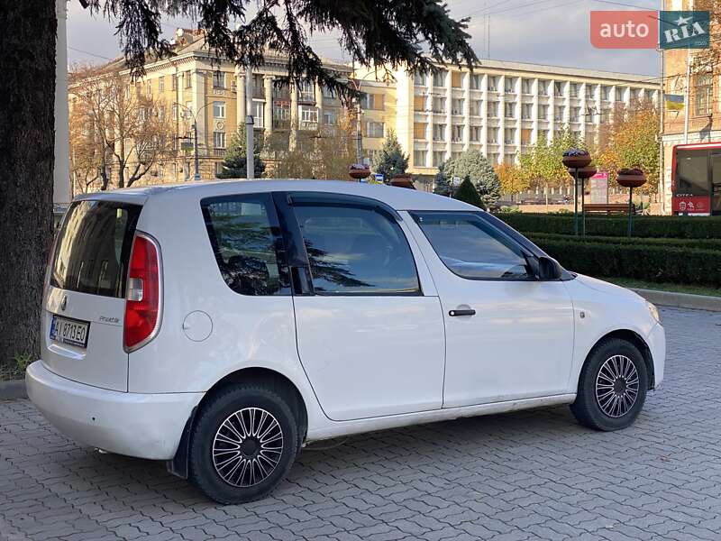 Мінівен Skoda Praktik 2008 в Запоріжжі фото 5 Мінівен Skoda Praktik 2008 в Запоріжжі