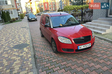 Грузовой фургон Skoda Praktik 2008 в Киеве