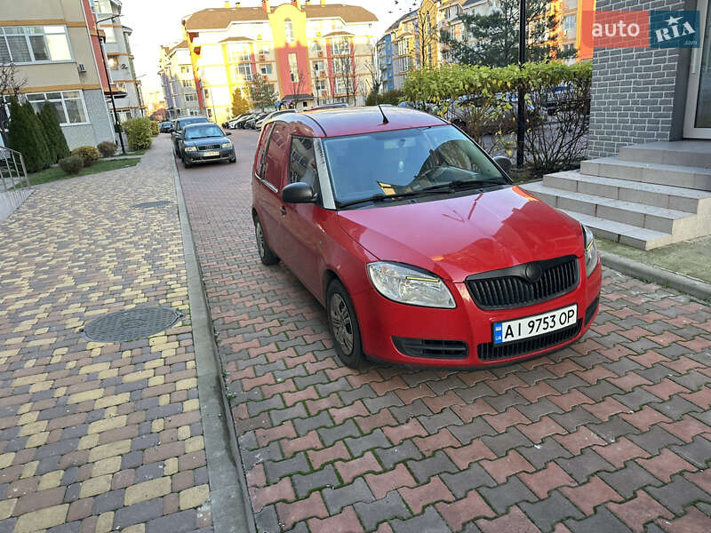 Skoda Praktik 2008
