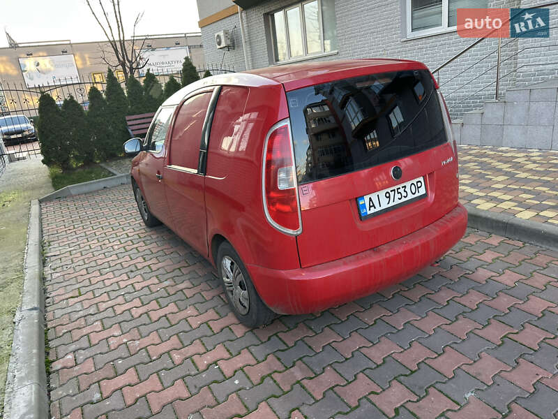 Вантажний фургон Skoda Praktik 2008 в Києві