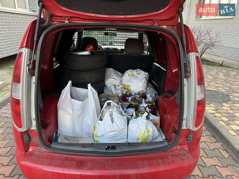 Вантажний фургон Skoda Praktik 2008 в Києві