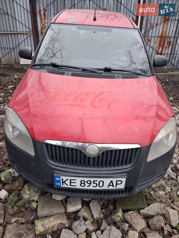 Грузовой фургон Skoda Praktik 2008 в Днепре фото 3 Грузовой фургон Skoda Praktik 2008 в Днепре