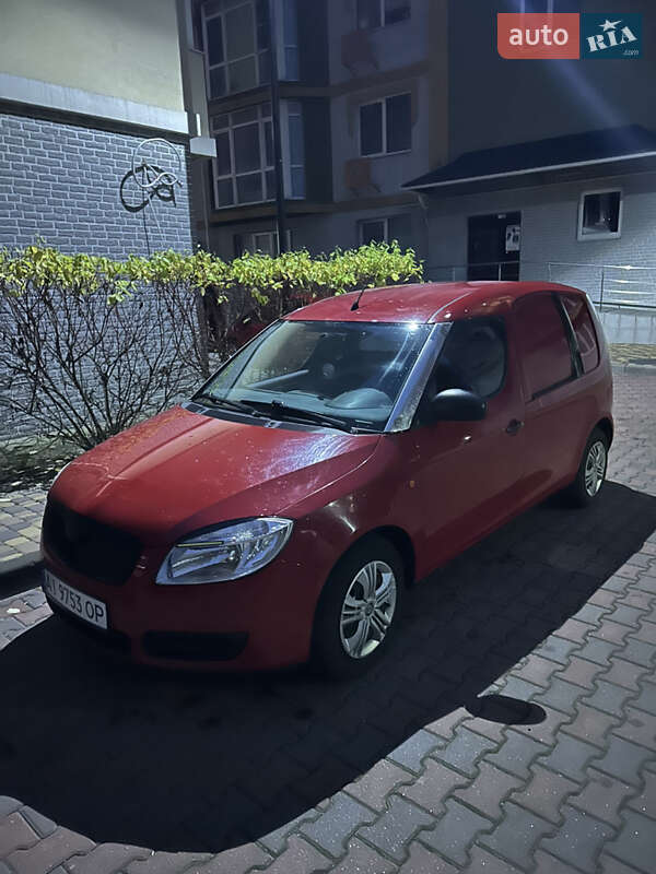 Skoda Praktik 2008 Skoda Praktik 2008