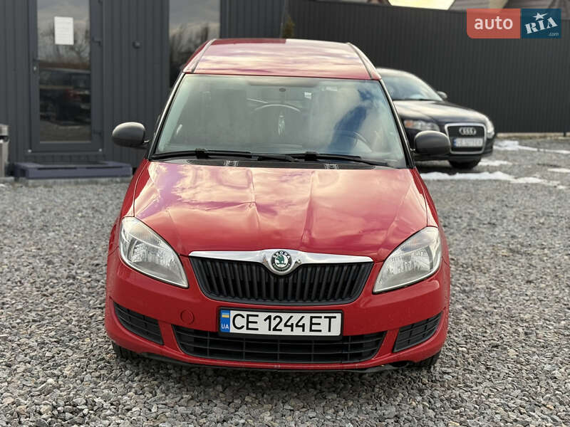 Минивэн Skoda Praktik 2010 в Черновцах