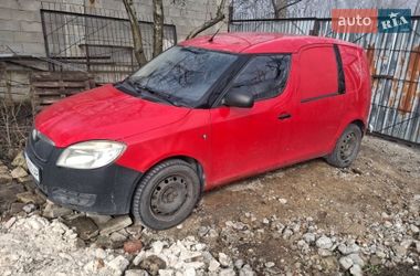 Грузовой фургон Skoda Praktik 2008 в Днепре