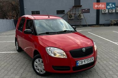 Грузовой фургон Skoda Praktik 2008 в Нежине