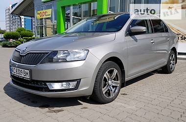 Седан Skoda Rapid 2016 в Луцке