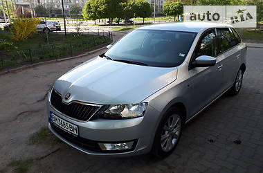 Ліфтбек Skoda Rapid 2014 в Сумах