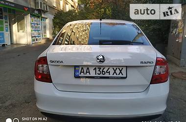 Хэтчбек Skoda Rapid 2013 в Киеве