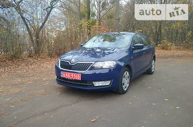 Хэтчбек Skoda Rapid 2014 в Луцке