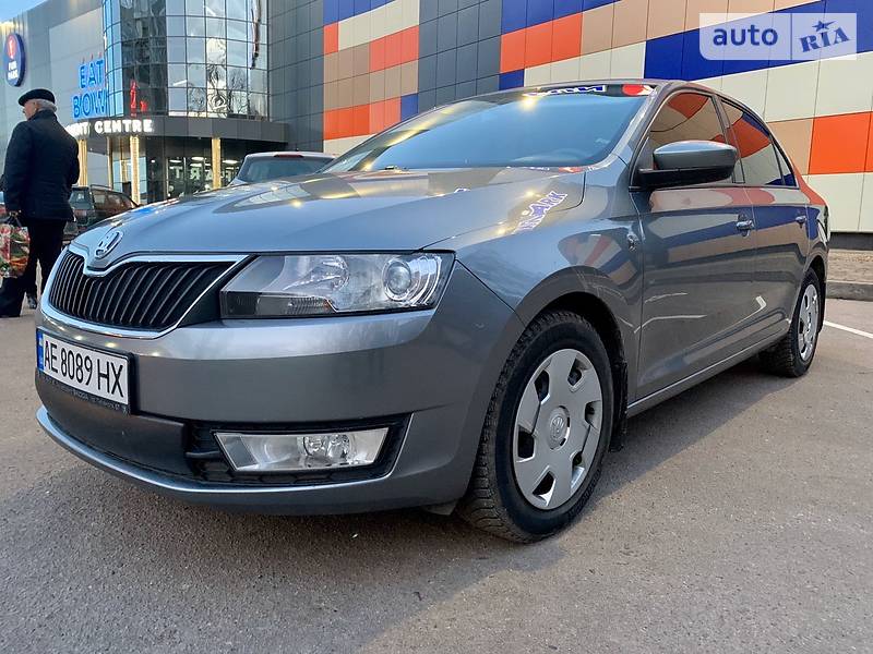 Ліфтбек Skoda Rapid 2013 в Кривому Розі фото 4 Ліфтбек Skoda Rapid 2013 в Кривому Розі