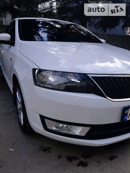 Ліфтбек Skoda Rapid 2013 в Дніпрі