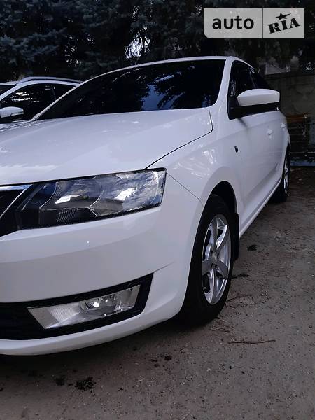 Ліфтбек Skoda Rapid 2013 в Дніпрі