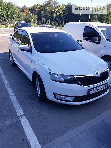 Ліфтбек Skoda Rapid 2013 в Дніпрі