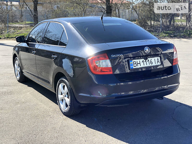 Ліфтбек Skoda Rapid 2014 в Одесі