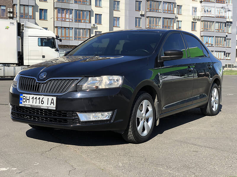 Ліфтбек Skoda Rapid 2014 в Одесі