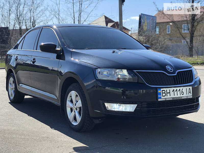 Ліфтбек Skoda Rapid 2014 в Одесі