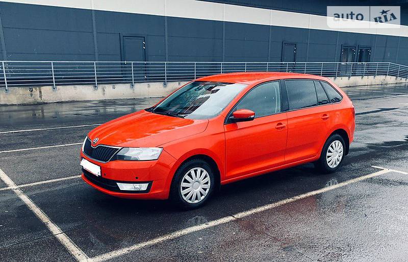 Хетчбек Skoda Rapid 2015 в Києві