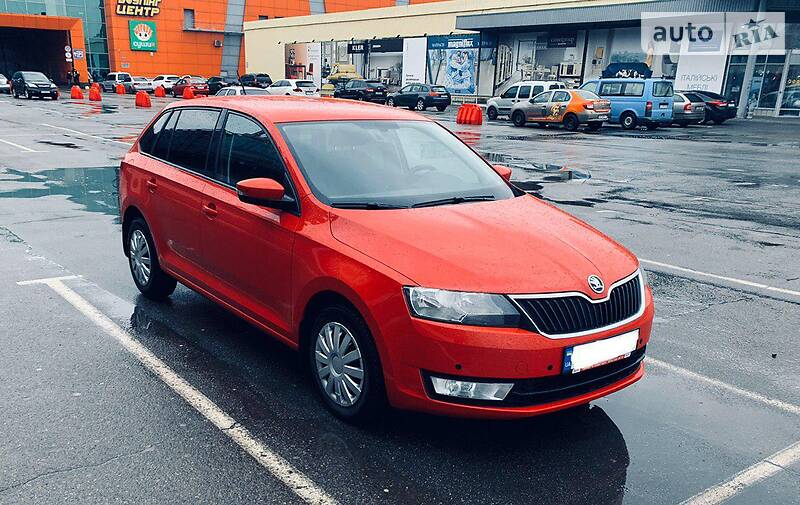 Хетчбек Skoda Rapid 2015 в Києві