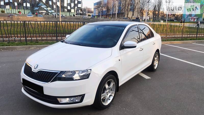 Ліфтбек Skoda Rapid 2013 в Харкові