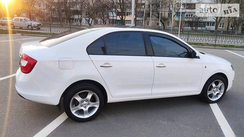 Ліфтбек Skoda Rapid 2013 в Харкові