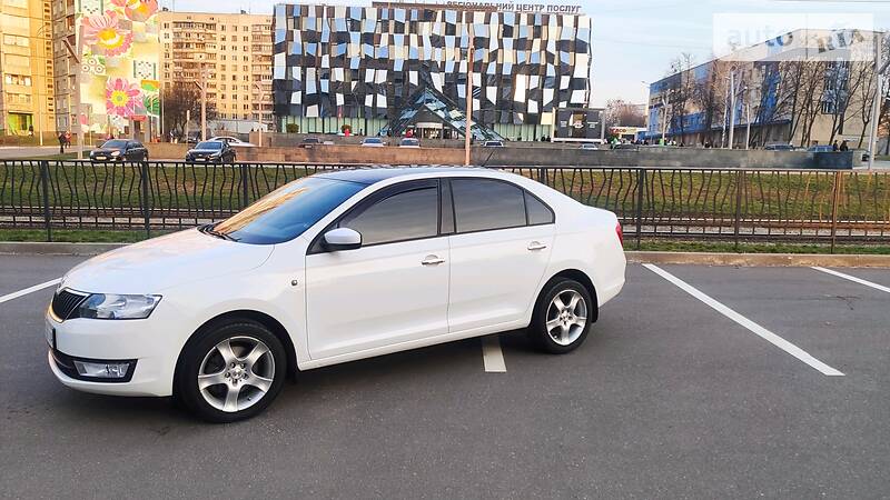 Ліфтбек Skoda Rapid 2013 в Харкові