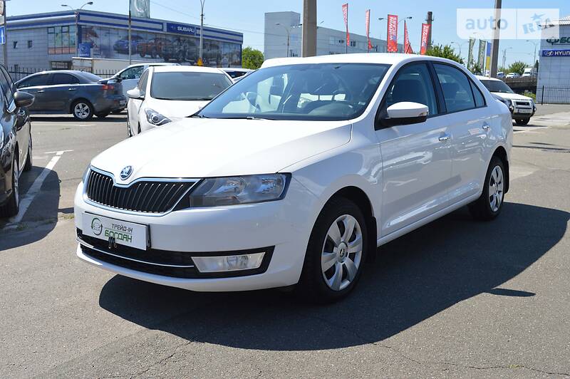 Хетчбек Skoda Rapid 2017 в Києві фото 5 Хетчбек Skoda Rapid 2017 в Києві