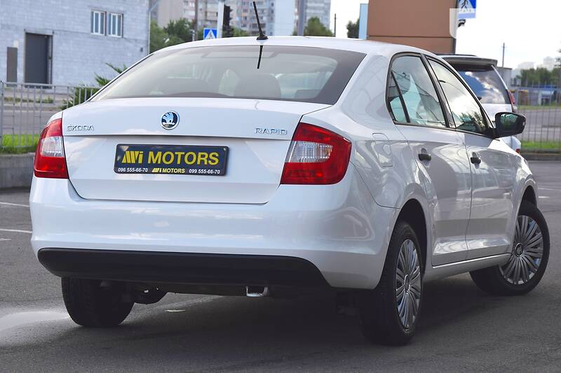 Ліфтбек Skoda Rapid 2017 в Києві