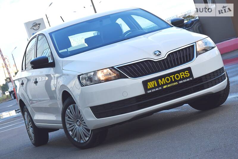 Ліфтбек Skoda Rapid 2017 в Києві