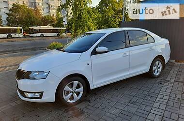 Лифтбек Skoda Rapid 2013 в Кропивницком