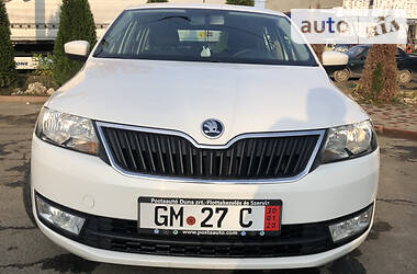 Лифтбек Skoda Rapid 2015 в Хусте